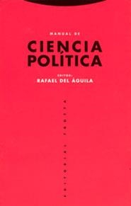 MANUAL DE CIENCIA POLITICA | 9788481641899 | ÁGUILA, RAFAEL DEL | Llibreria La Gralla | Llibreria online de Granollers