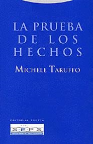 PRUEBA DE LOS HECHOS, LA | 9788481645347 | TARUFFO, MICHELE | Llibreria La Gralla | Librería online de Granollers