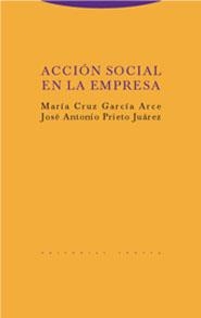 ACCION SOCIAL EN LA EMPRESA | 9788481646955 | GARCIA ARCE, M.C.; PRIETO JUAREZ, J.A. | Llibreria La Gralla | Llibreria online de Granollers