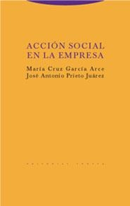 ACCION SOCIAL EN LA EMPRESA | 9788481646955 | GARCIA ARCE, M.C.; PRIETO JUAREZ, J.A. | Llibreria La Gralla | Librería online de Granollers