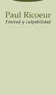 FINITUD Y CULPABILIDAD | 9788481646641 | RICOEUR, PAUL | Llibreria La Gralla | Librería online de Granollers