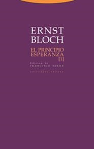 PRINCIPIO ESPERANZA 1 ,EL | 9788481646962 | BLOCH, ERNST | Llibreria La Gralla | Librería online de Granollers
