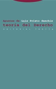 APUNTES DE TEORIA DEL DERECHO | 9788481647761 | PRIETO SANCHIS, LUIS | Llibreria La Gralla | Llibreria online de Granollers