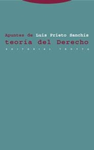 APUNTES DE TEORIA DEL DERECHO | 9788481647761 | PRIETO SANCHIS, LUIS | Llibreria La Gralla | Librería online de Granollers
