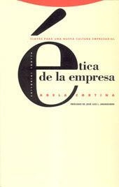 ETICA DE LA EMPRESA. CLAVES PARA UNA NUEVA CULTURA EMPRESARI | 9788481640137 | CORTINA, ADELA | Llibreria La Gralla | Librería online de Granollers