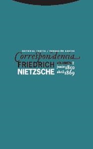 CORRESPONDENCIA VOL I JUNIO 1850 - ABRIL 1869 | 9788481648102 | NIETZSCHE, FRIEDRICH | Llibreria La Gralla | Librería online de Granollers