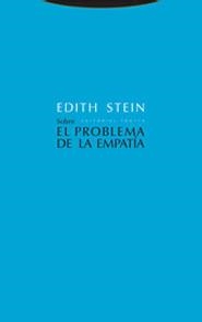 SOBRE EL PROBLEMA DE LA EMPATIA | 9788481646306 | STEIN, EDITH | Llibreria La Gralla | Librería online de Granollers