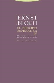 PRINCIPIO ESPERANZA 2, EL | 9788481647143 | BLOCH, ERNST | Llibreria La Gralla | Librería online de Granollers