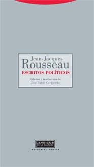 ESCRITOS POLITICOS | 9788481648294 | ROUSSEAU, JEAN-JACQUES | Llibreria La Gralla | Llibreria online de Granollers