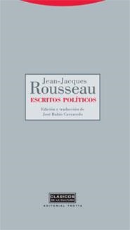 ESCRITOS POLITICOS | 9788481648294 | ROUSSEAU, JEAN-JACQUES | Llibreria La Gralla | Librería online de Granollers