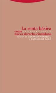 RENTA BASICA COMO NUEVO DERECHO CIUDADANO, LA | 9788481648638 | PISARELLO, G.; DE CABO, A. | Llibreria La Gralla | Llibreria online de Granollers