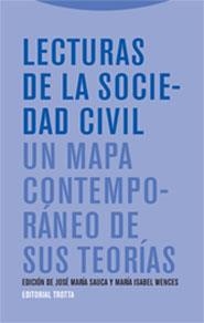 LECTURAS DE LA SOCIEDAD CIVIL | 9788481648904 | SAUCA, J.M.; WENCES, M.I. | Llibreria La Gralla | Llibreria online de Granollers