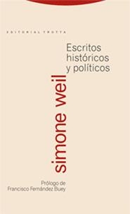 ESCRITOS HISTORICOS Y POLITICOS (ESTRUCTURAS Y PROCESOS) | 9788481648959 | WEIL, SIMONE | Llibreria La Gralla | Llibreria online de Granollers