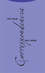 CORRESPONDENCIA | 9788481647808 | CELAN, PAUL / SACHS, NELLY | Llibreria La Gralla | Llibreria online de Granollers