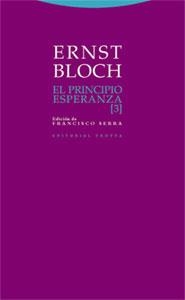 PRINCIPIO ESPERANZA 3, EL | 9788481647570 | BLOCH, ERNST | Llibreria La Gralla | Librería online de Granollers