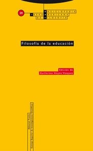 FILOSOFIA DE LA EDUCACION (EIAF, 29) | 9788481648539 | HOYOS VASQUEZ, GUILLERMO | Llibreria La Gralla | Librería online de Granollers