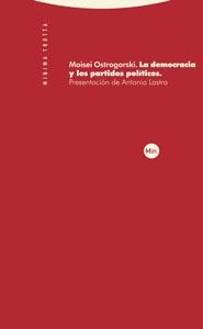 DEMOCRACIA Y LOS PARTIDOS POLITICOS, LA | 9788481649956 | OSTROGORSKI, MOISEI | Llibreria La Gralla | Llibreria online de Granollers