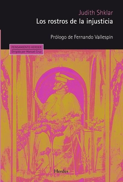 ROSTROS DE LA INJUSTICIA, LOS | 9788425432132 | SHKLAR, JUDITH | Llibreria La Gralla | Librería online de Granollers