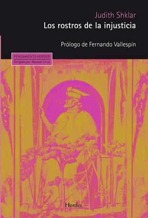 ROSTROS DE LA INJUSTICIA, LOS | 9788425432132 | SHKLAR, JUDITH | Llibreria La Gralla | Librería online de Granollers