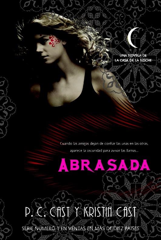 ABRASADA (LA CASA DE LA NOCHE, 7) | 9788498006803 | CAST, P.C; CAST, KRISTIN | Llibreria La Gralla | Llibreria online de Granollers