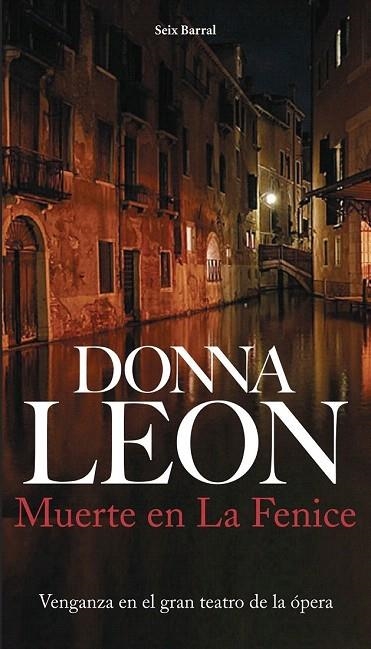 MUERTE EN LA FENICE | 9788432228148 | LEON, DONNA | Llibreria La Gralla | Llibreria online de Granollers