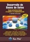 DESARROLLO DE BASES DE DATOS.CASOS PRÁCTICOS DESDE EL ANÁLISIS A LA IMPLEMENTACIÓN | 9788499641249 | CUADRA, DOLORES I D'ALTRES | Llibreria La Gralla | Librería online de Granollers