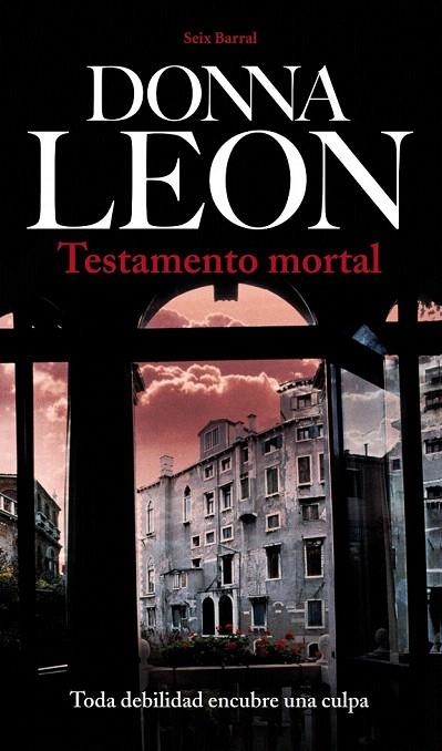 TESTAMENTO MORTAL | 9788432228872 | LEON, DONNA | Llibreria La Gralla | Llibreria online de Granollers