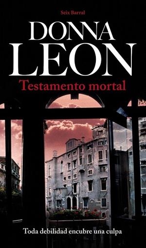 TESTAMENTO MORTAL | 9788432228872 | LEON, DONNA | Llibreria La Gralla | Llibreria online de Granollers