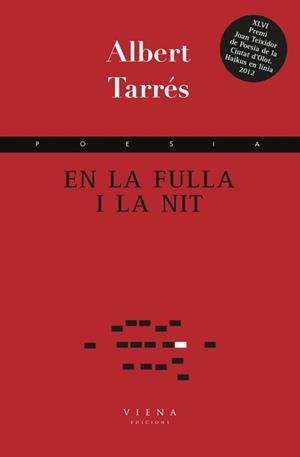 EN LA FULLA I LA NIT | 9788483307199 | TARRÉS, ALBERT | Llibreria La Gralla | Llibreria online de Granollers