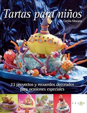 TARTAS PARA NIÑOS | 9788415193227 | MORANA, CECILIA | Llibreria La Gralla | Llibreria online de Granollers