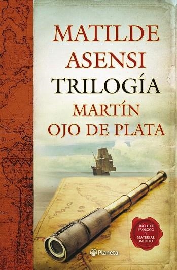 TRILOGÍA MARTÍN OJO DE PLATA (CONTÉ LES TRES NOVEL.LES) | 9788408104384 | ASENSI, MATILDE | Llibreria La Gralla | Librería online de Granollers