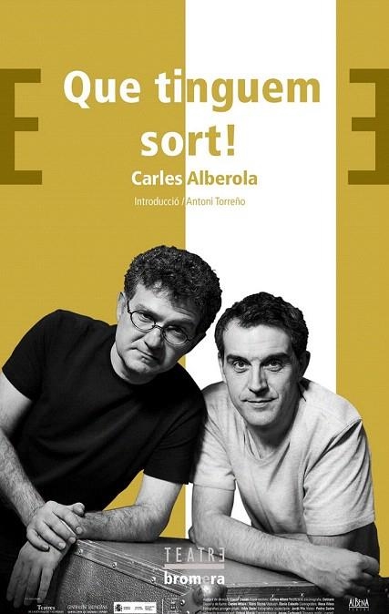 QUE TINGUEM SORT | 9788498248746 | ALBEROLA, CARLES | Llibreria La Gralla | Llibreria online de Granollers