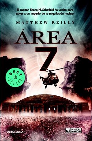 ÁREA 7 (DB BESTSELLER 2/3) | 9788490181270 | REILLY, MATTHEW | Llibreria La Gralla | Llibreria online de Granollers
