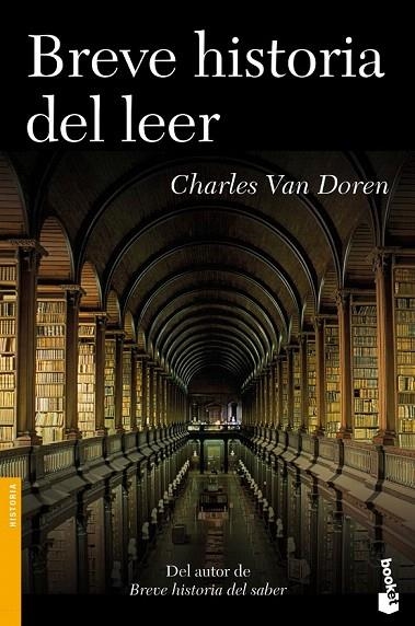 BREVE HISTORIA DEL LEER (BOOKET DIVULGACIÓN 3333) | 9788408064169 | DOREN, CHARLES VAN | Llibreria La Gralla | Llibreria online de Granollers