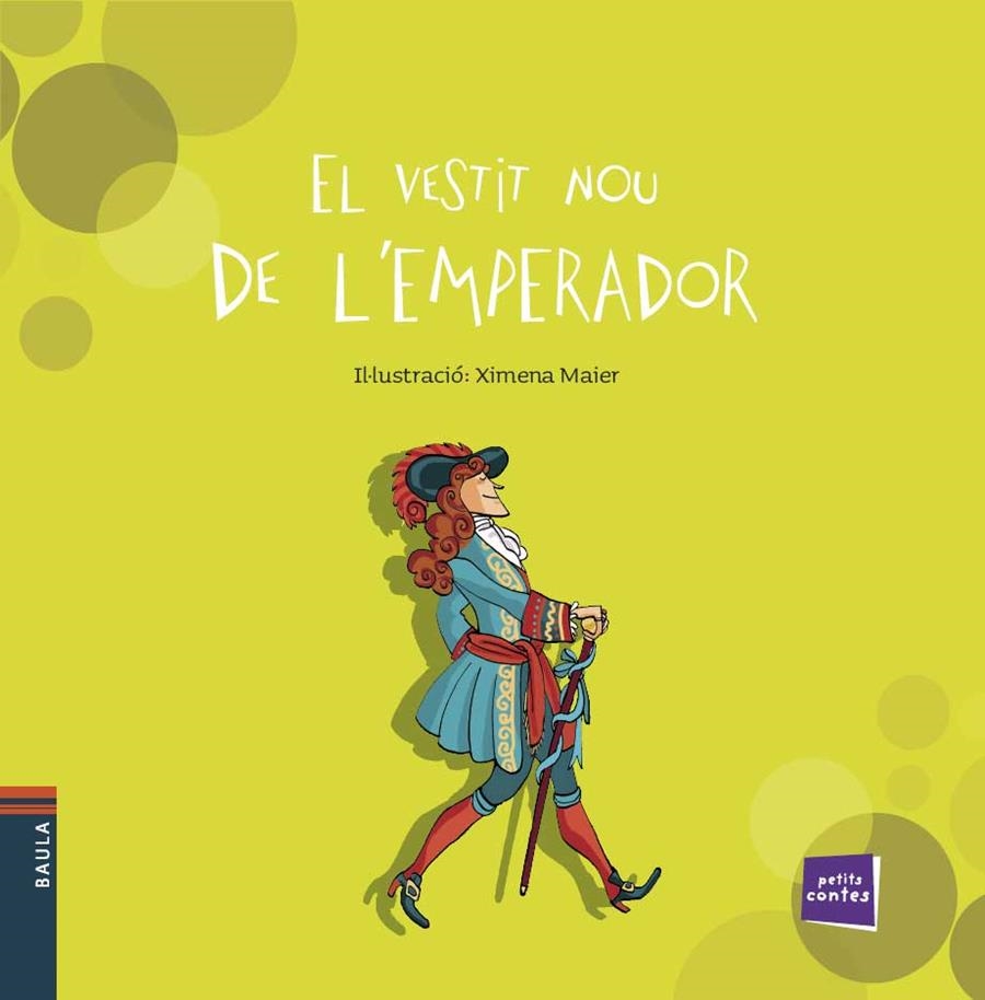 VESTIT NOU DE L'EMPERADOR, EL | 9788447926107 | MAIER, XIMENA | Llibreria La Gralla | Librería online de Granollers