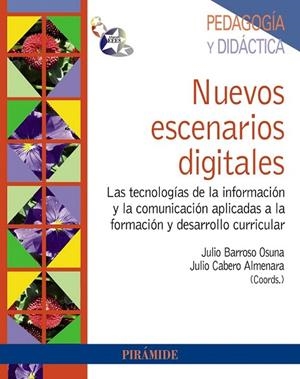 NUEVOS ESCENARIOS DIGITALES | 9788436828306 | BARROSO OSUNA, JULIO/CABERO ALMENARA, JULIO | Llibreria La Gralla | Librería online de Granollers