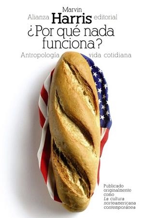 POR QUÉ NADA FUNCIONA | 9788420674032 | HARRIS, MARVIN | Llibreria La Gralla | Librería online de Granollers