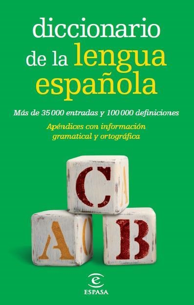 DICCIONARIO ESPASA DE LA LENGUA ESPAÑOLA (BOLSILLO) | 9788467039061 | ESPASA CALPE | Llibreria La Gralla | Llibreria online de Granollers