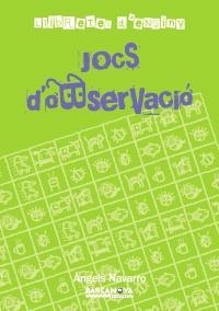 JOCS D 'OBSERVACIÓ (LLIBRETES D'ENGINY) | 9788448928278 | NAVARRO, ÀNGELS | Llibreria La Gralla | Llibreria online de Granollers