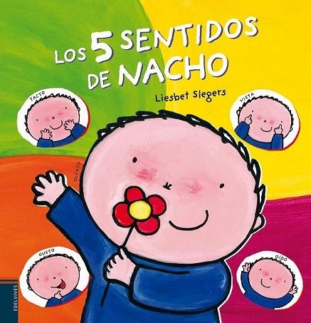CINCO SENTIDOS DE NACHO, LOS | 9788426386830 | SLEGERS, LIESBET  | Llibreria La Gralla | Librería online de Granollers