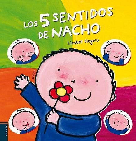 CINCO SENTIDOS DE NACHO, LOS | 9788426386830 | SLEGERS, LIESBET  | Llibreria La Gralla | Llibreria online de Granollers