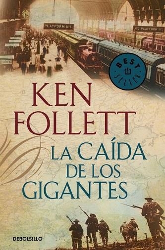 CAÍDA DE LOS GIGANTES, LA (DB BESTSELLER 98/20) | 9788499899800 | FOLLETT, KEN | Llibreria La Gralla | Llibreria online de Granollers
