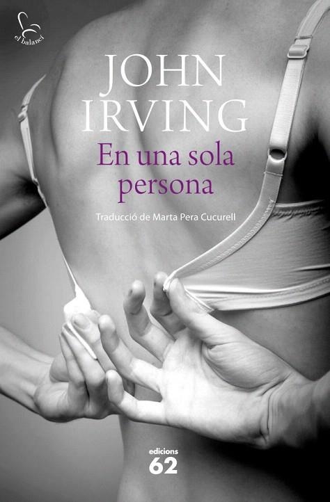 EN UNA SOLA PERSONA | 9788429770049 | IRVING, JOHN | Llibreria La Gralla | Librería online de Granollers