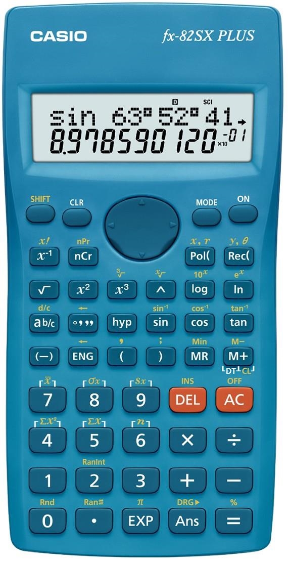 CALCULADORA CASIO CIENTÍFICA FX 82 SX | CSIFX82SX | CSIFX82X | Llibreria La Gralla | Llibreria online de Granollers