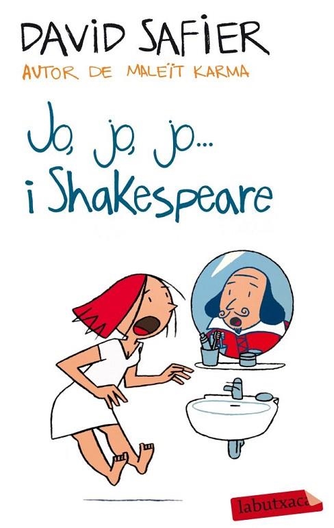 JO JO JO I SHAKESPEARE (LABUTXACA) | 9788499305950 | SAFIER, DAVID | Llibreria La Gralla | Llibreria online de Granollers