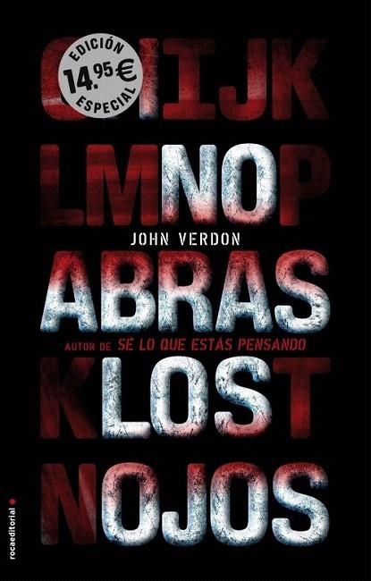 NO ABRAS LOS OJOS (EDICIÓN ESPECIAL) | 9788499186429 | VERDON, JOHN | Llibreria La Gralla | Librería online de Granollers