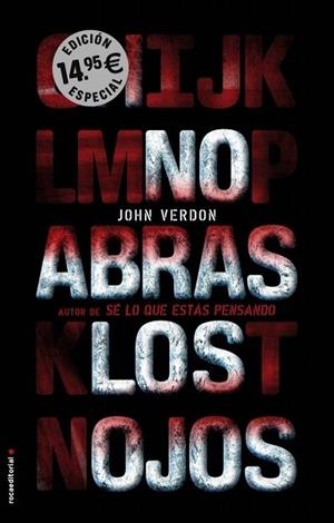 NO ABRAS LOS OJOS (EDICIÓN ESPECIAL) | 9788499186429 | VERDON, JOHN | Llibreria La Gralla | Llibreria online de Granollers