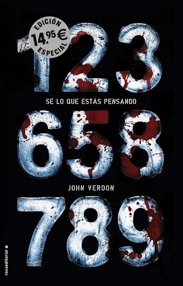 SÉ LO QUE ESTÁS PENSANDO (EDICIÓN ESPECIAL) | 9788499186412 | VERDON, JOHN | Llibreria La Gralla | Librería online de Granollers