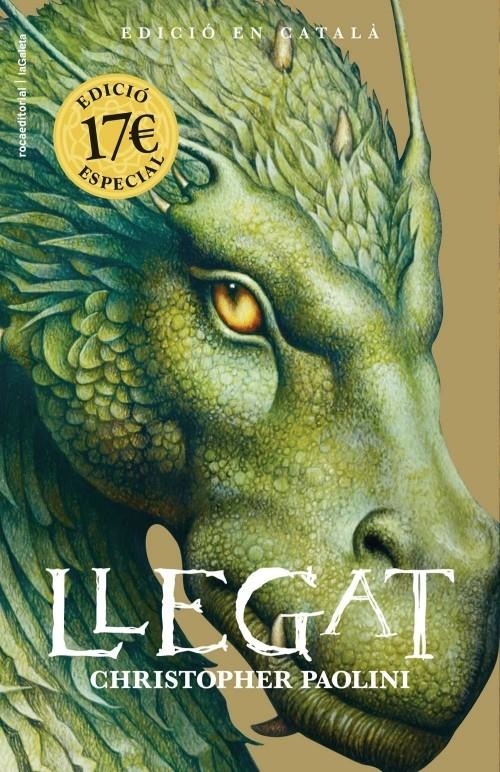 LLEGAT (EDICIÓ ESPECIAL) | 9788499186450 | PAOLINI, CHRISTOPHER | Llibreria La Gralla | Librería online de Granollers