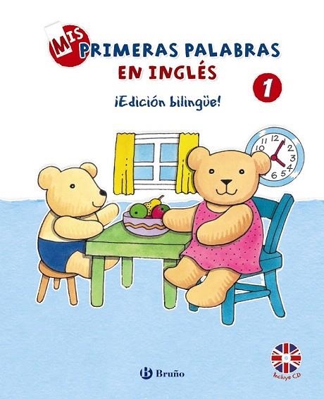MIS PRIMERAS PALABRAS EN INGLÉS 1 | 9788421690062 | BRUZZONE, CATHERINE | Llibreria La Gralla | Llibreria online de Granollers